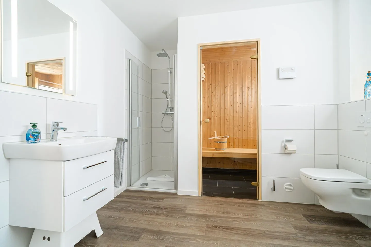 Seaside (49.3.N) Wangerland - Badezimmer
