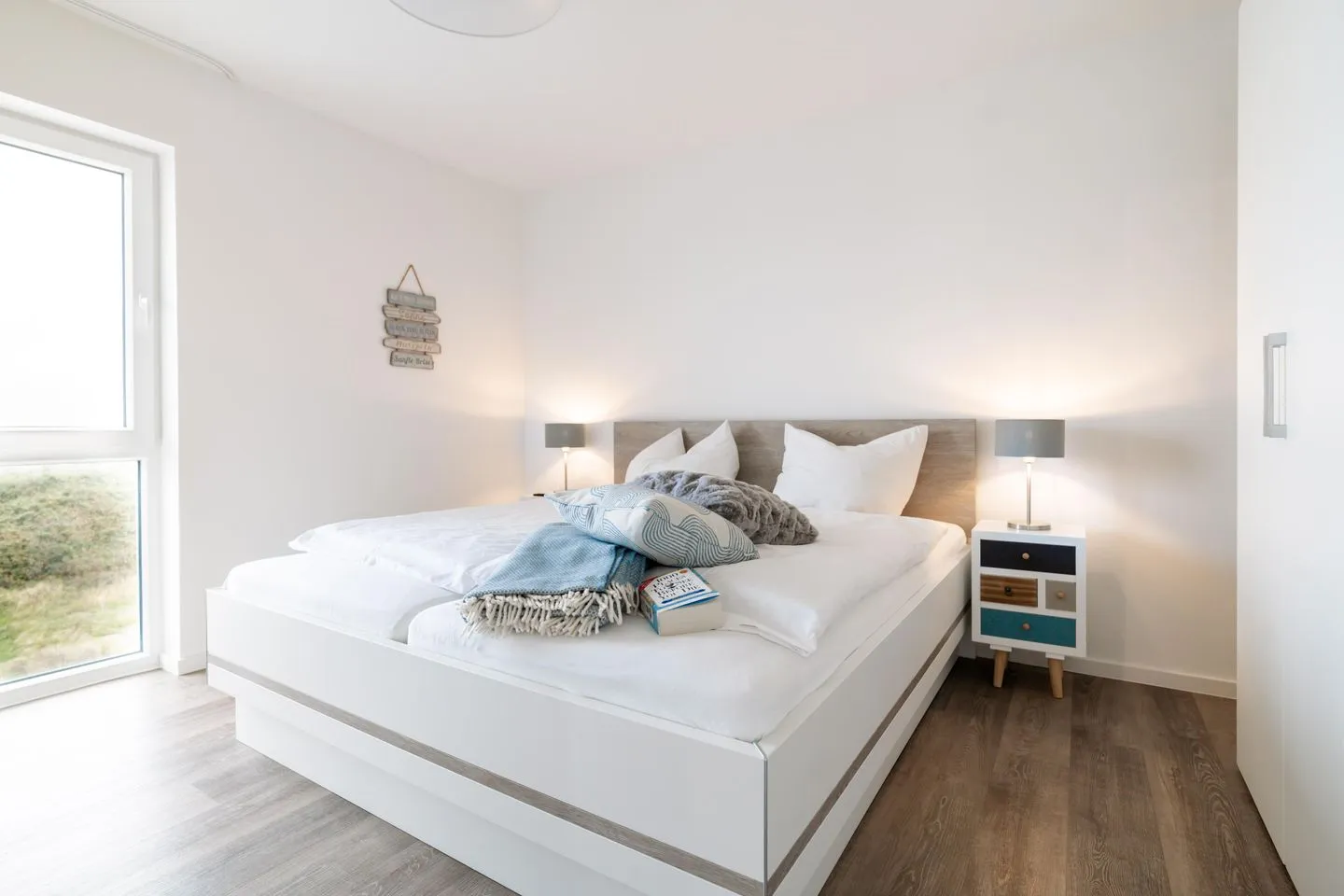 Seaside (49.3.N) Wangerland - Schlafzimmer