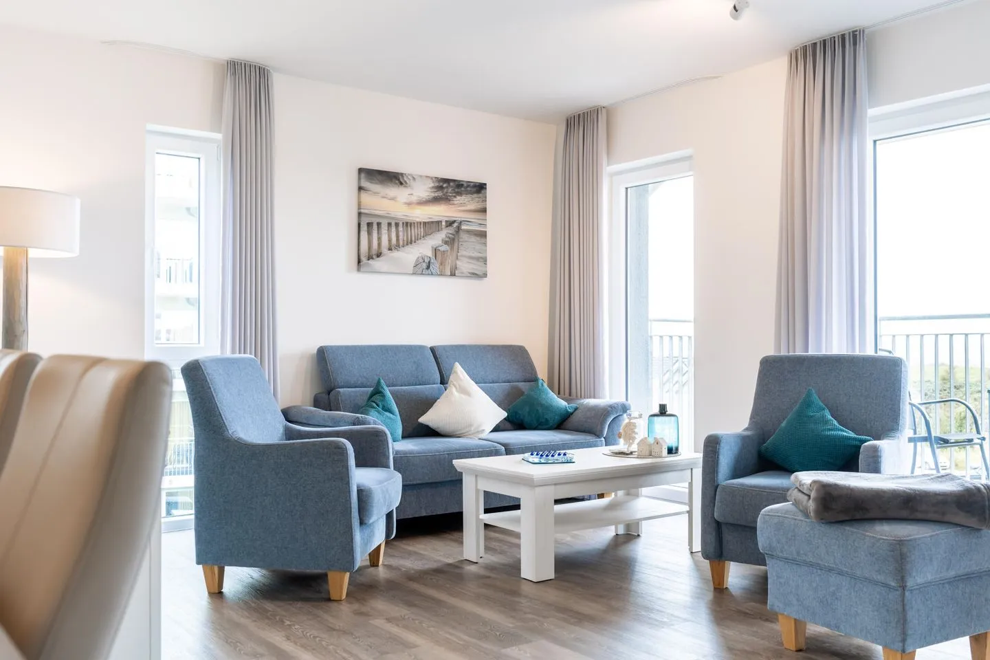 Seaside (49.3.N) Wangerland - Wohnzimmer