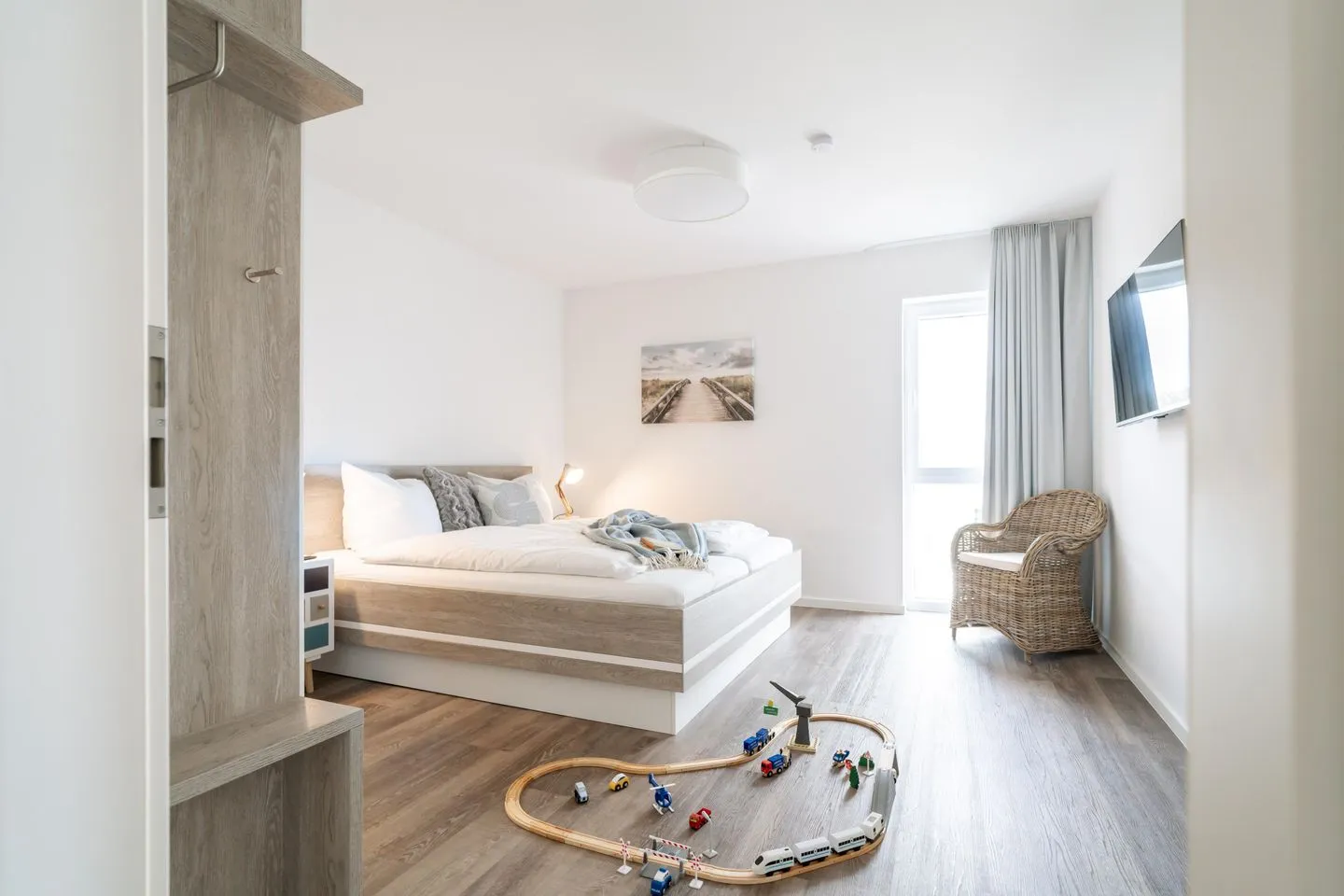 Seaside (49.3.N) Wangerland - Schlafzimmer