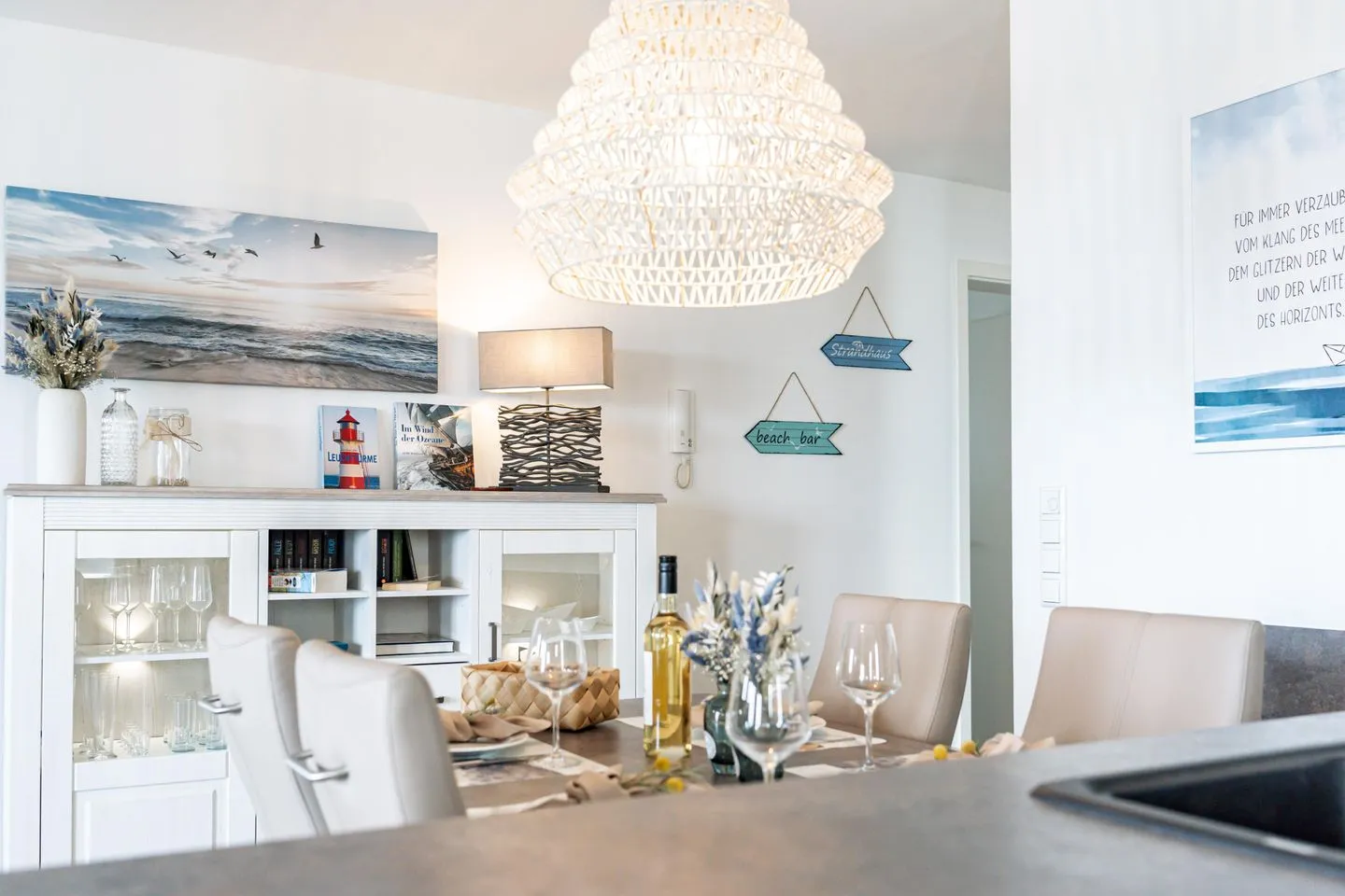 Seaside (49.3.N) Wangerland - Wohnzimmer