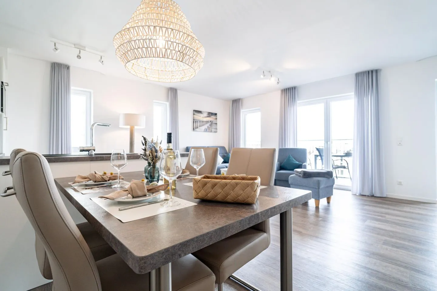 Seaside (49.3.N) Wangerland - Wohnzimmer