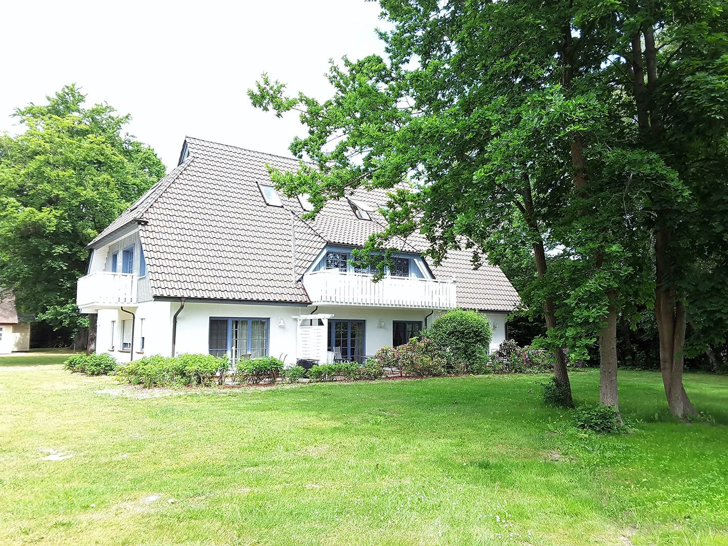 Eichenpark Eichenpark Haus 2 Wohnung 3 Ostseebad Prerow -