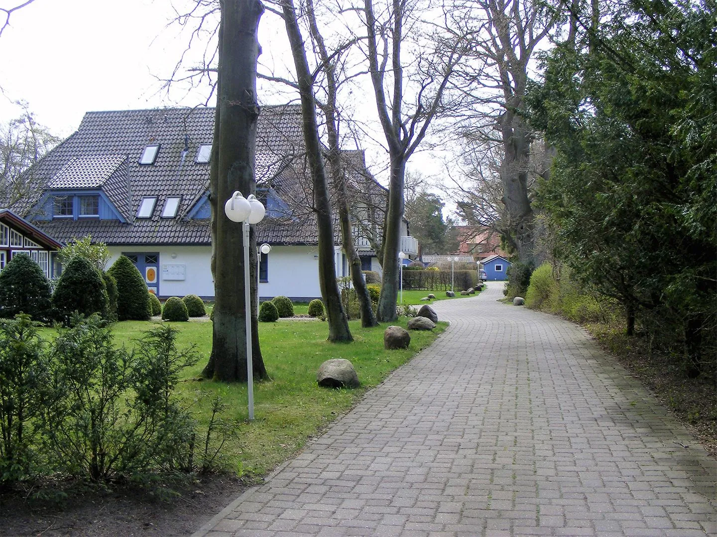 Eichenpark Eichenpark Haus 2 Wohnung 3 Ostseebad Prerow -