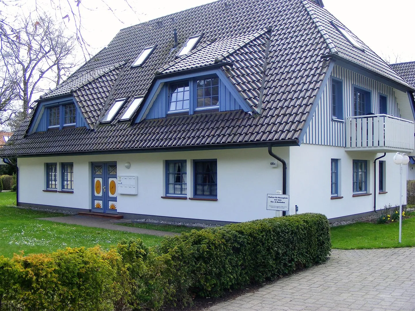 Eichenpark Eichenpark Haus 2 Wohnung 3 Ostseebad Prerow -