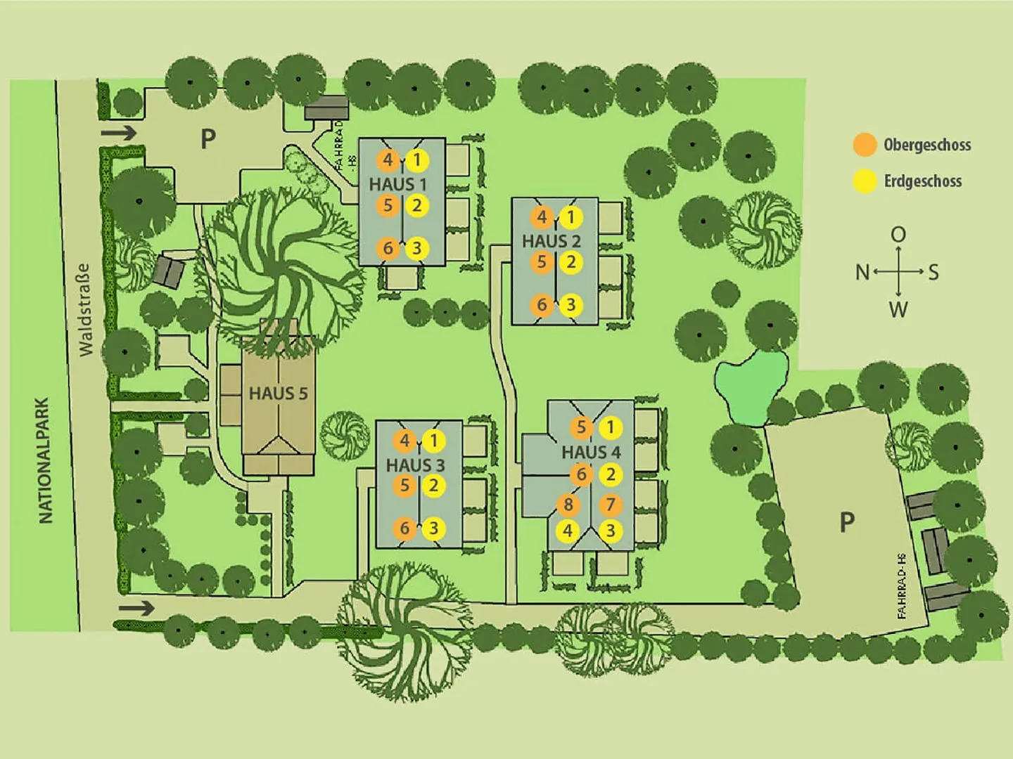 Eichenpark Eichenpark Haus 2 Wohnung 3 Ostseebad Prerow -