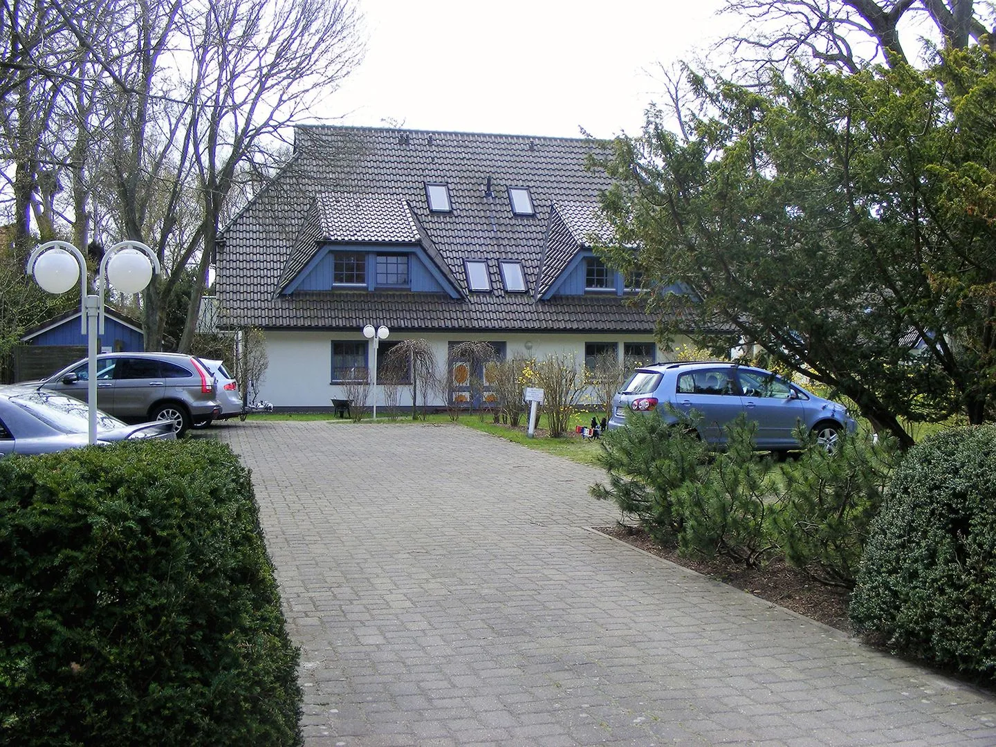 Eichenpark Eichenpark Haus 2 Wohnung 3 Ostseebad Prerow -
