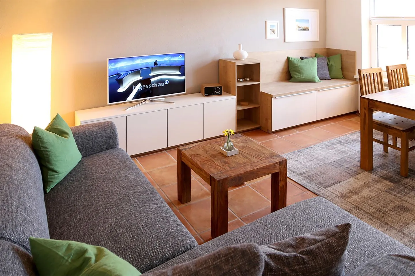 Kapitänshaus Mühlenpark Haus 6 Wo 25 Ostseebad Prerow -