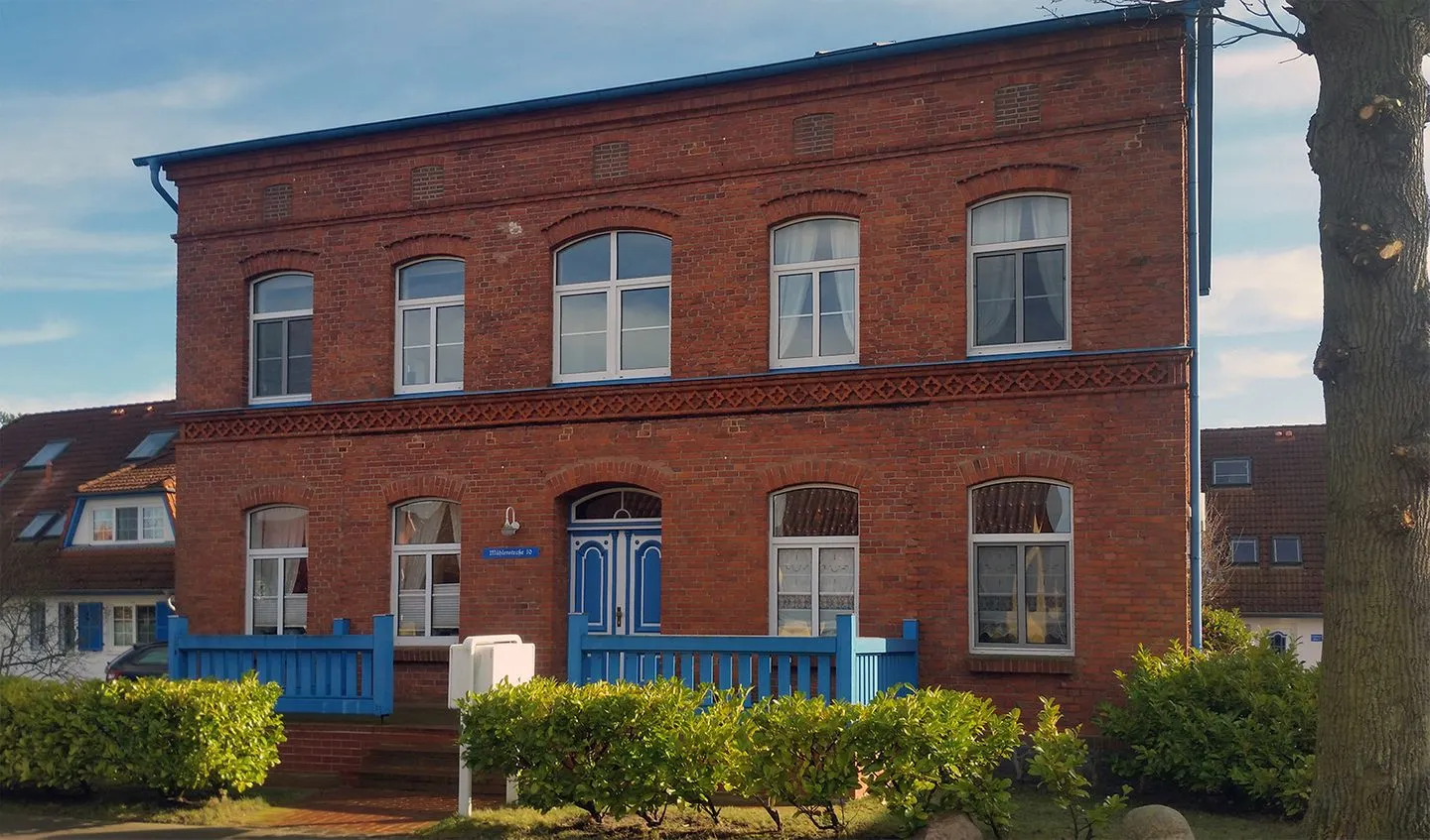 Kapitänshaus Mühlenpark Haus 6 Wo 21 Ostseebad Prerow -