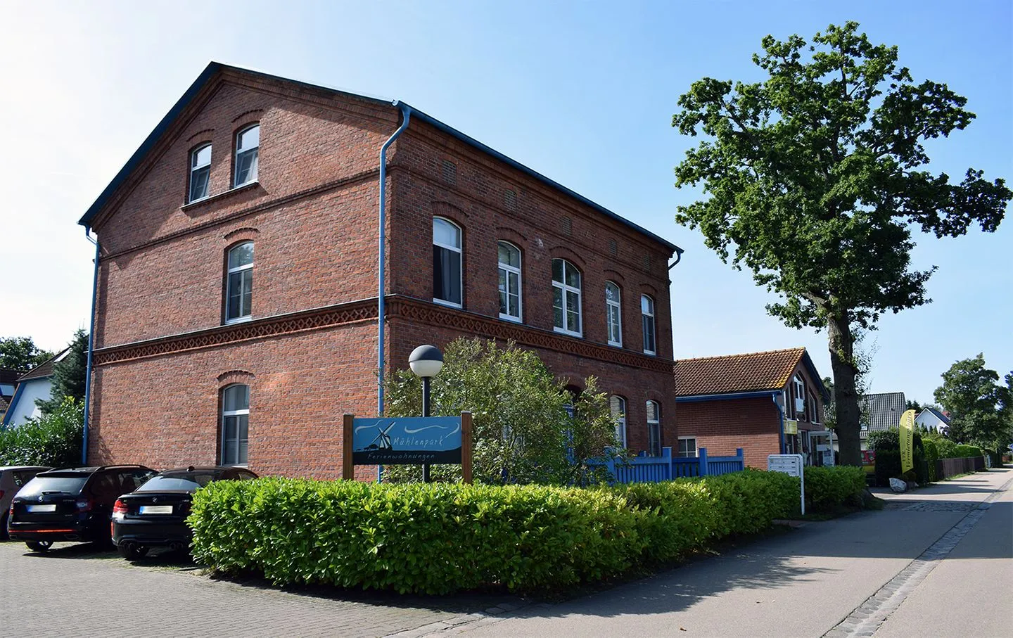 Kapitänshaus Mühlenpark Haus 6 Wo 21 Ostseebad Prerow -