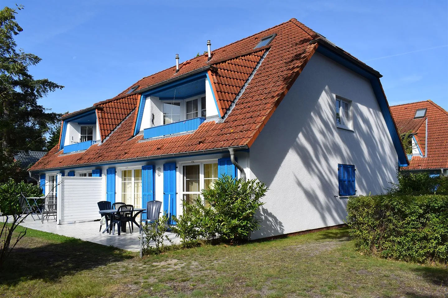 Mühlenpark 1 Mühlenpark Haus 5 Wo 19 Ostseebad Prerow -