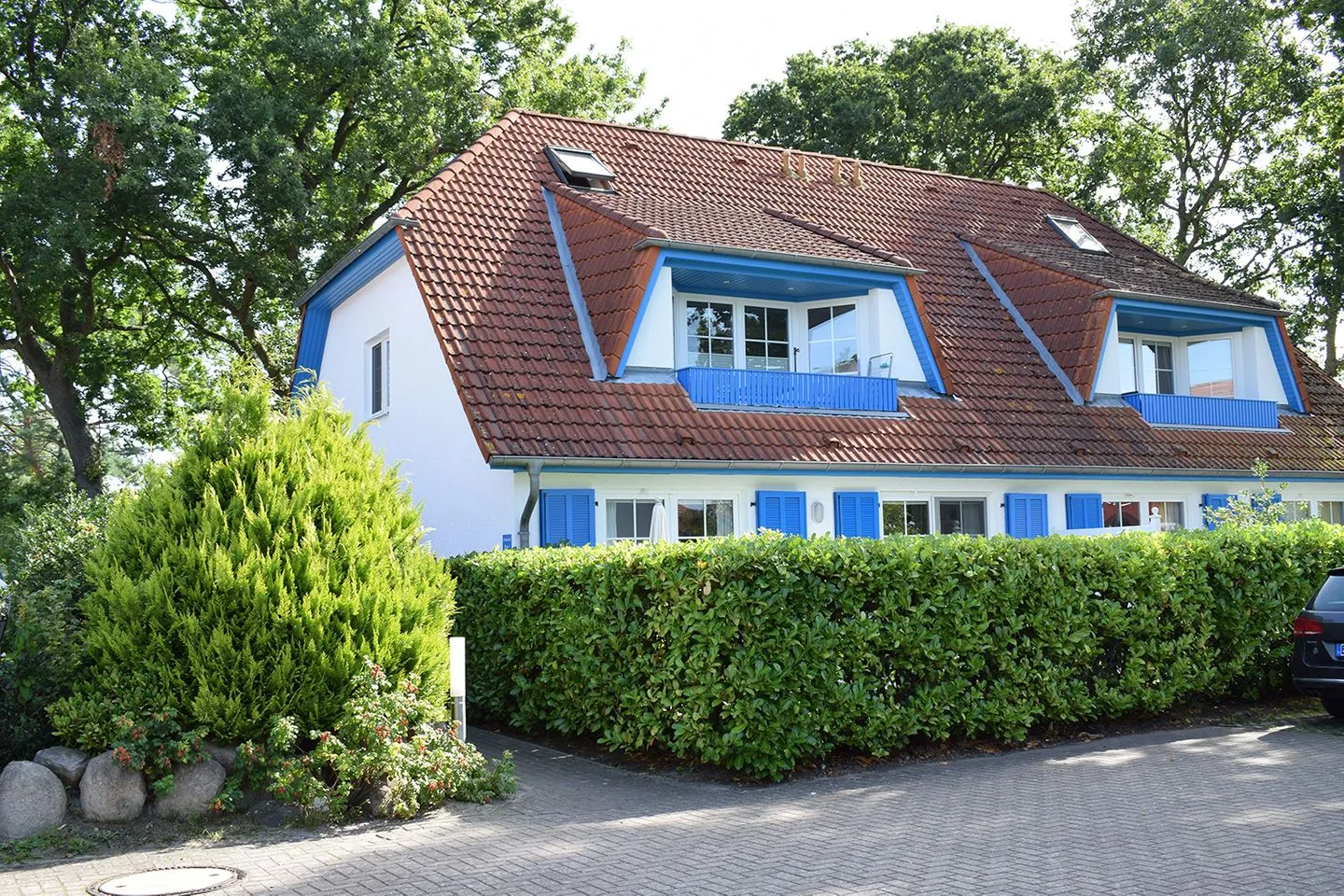 Mühlenpark 1 Mühlenpark Haus 5 Wo 19 Ostseebad Prerow -