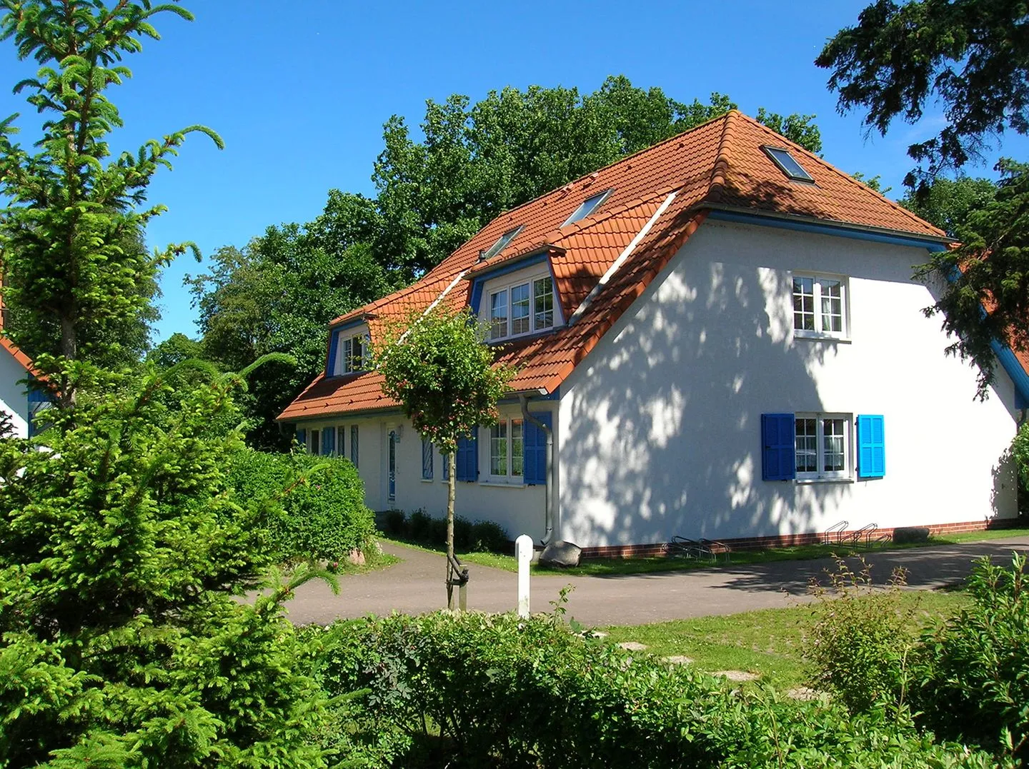 Mühlenpark 1 Mühlenpark Haus 5 Wo 19 Ostseebad Prerow -
