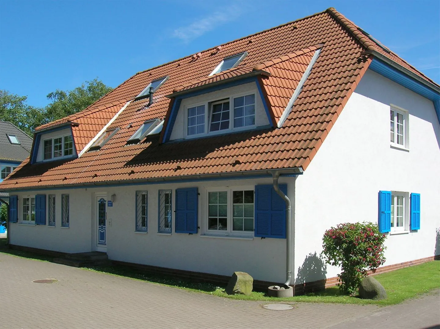 Mühlenpark 1 Mühlenpark Haus 5 Wo 19 Ostseebad Prerow -