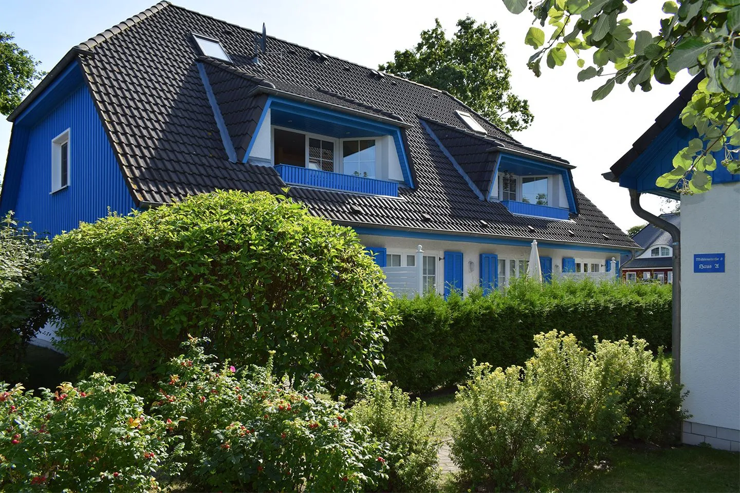 Mühlenpark 2 Mühlenpark Haus A Wo 2 Ostseebad Prerow -