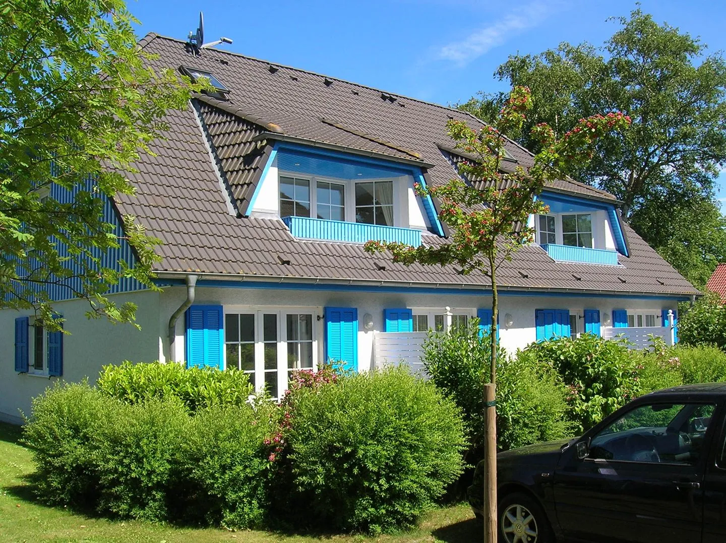 Mühlenpark 2 Mühlenpark Haus A Wo 2 Ostseebad Prerow -