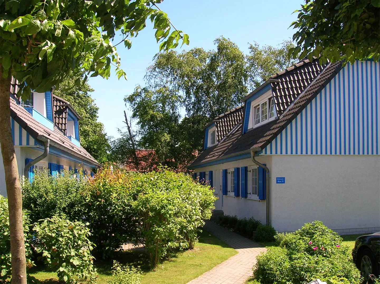 Mühlenpark 2 Mühlenpark Haus A Wo 2 Ostseebad Prerow -