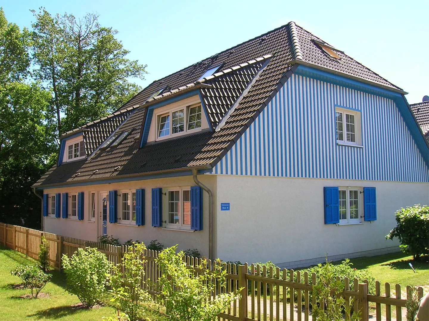 Mühlenpark 2 Mühlenpark Haus A Wo 2 Ostseebad Prerow -
