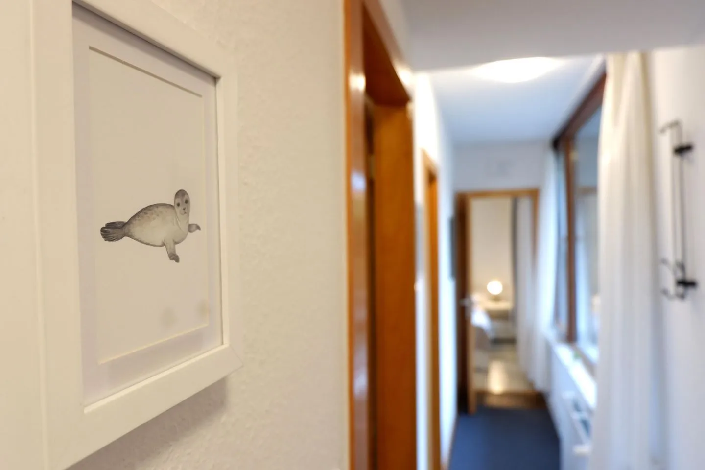 Ferienhaus an der Au Dahme - Liebevoll ausgewählte Wandbilder im ganzen Haus