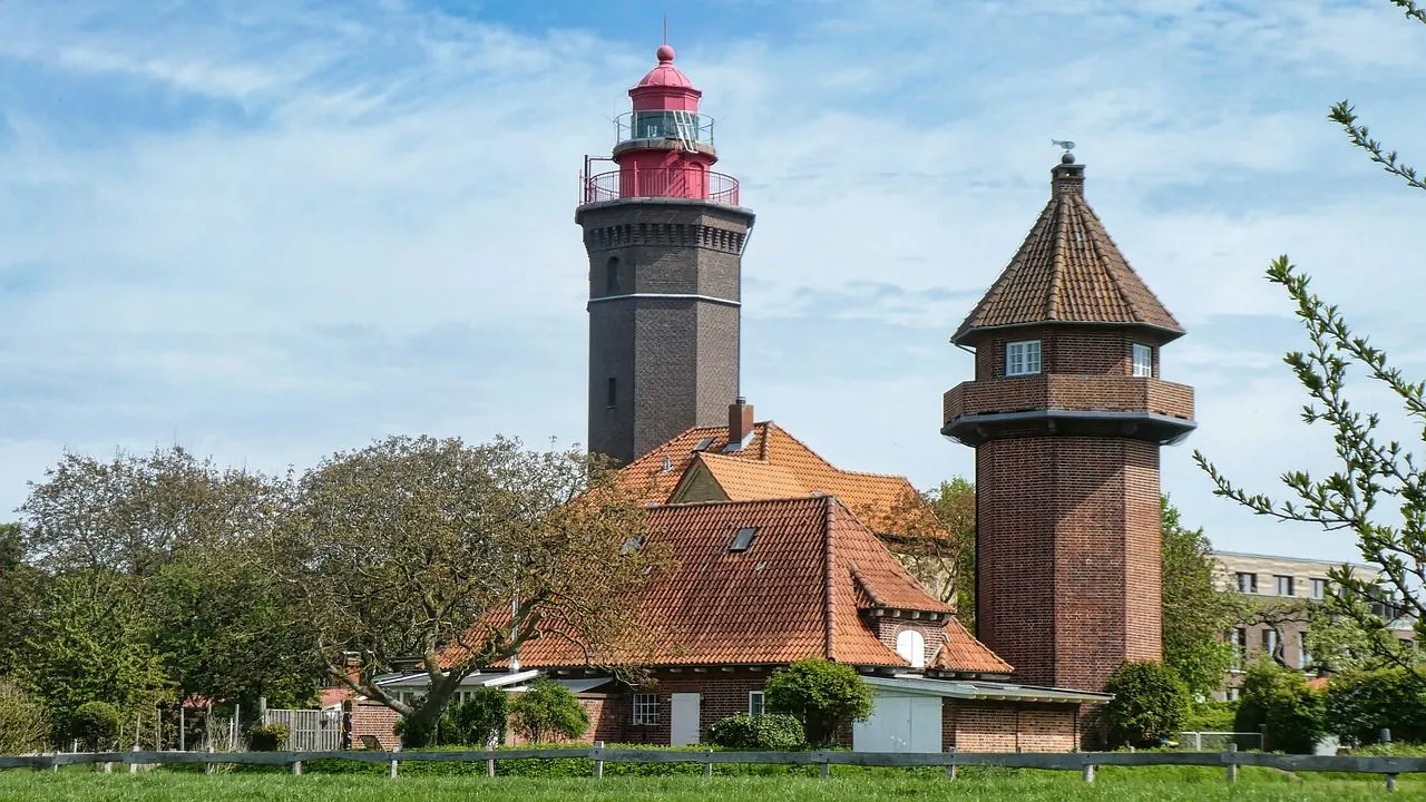 Ferienhaus an der Au Dahme - Leuchtturm Dahmeshöved