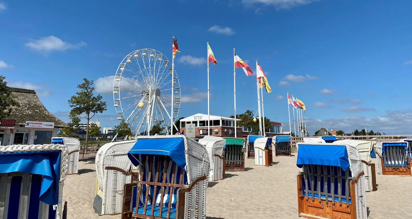 Ferienhaus an der Au Dahme - Viele Sommerevents am Strand in Dahme