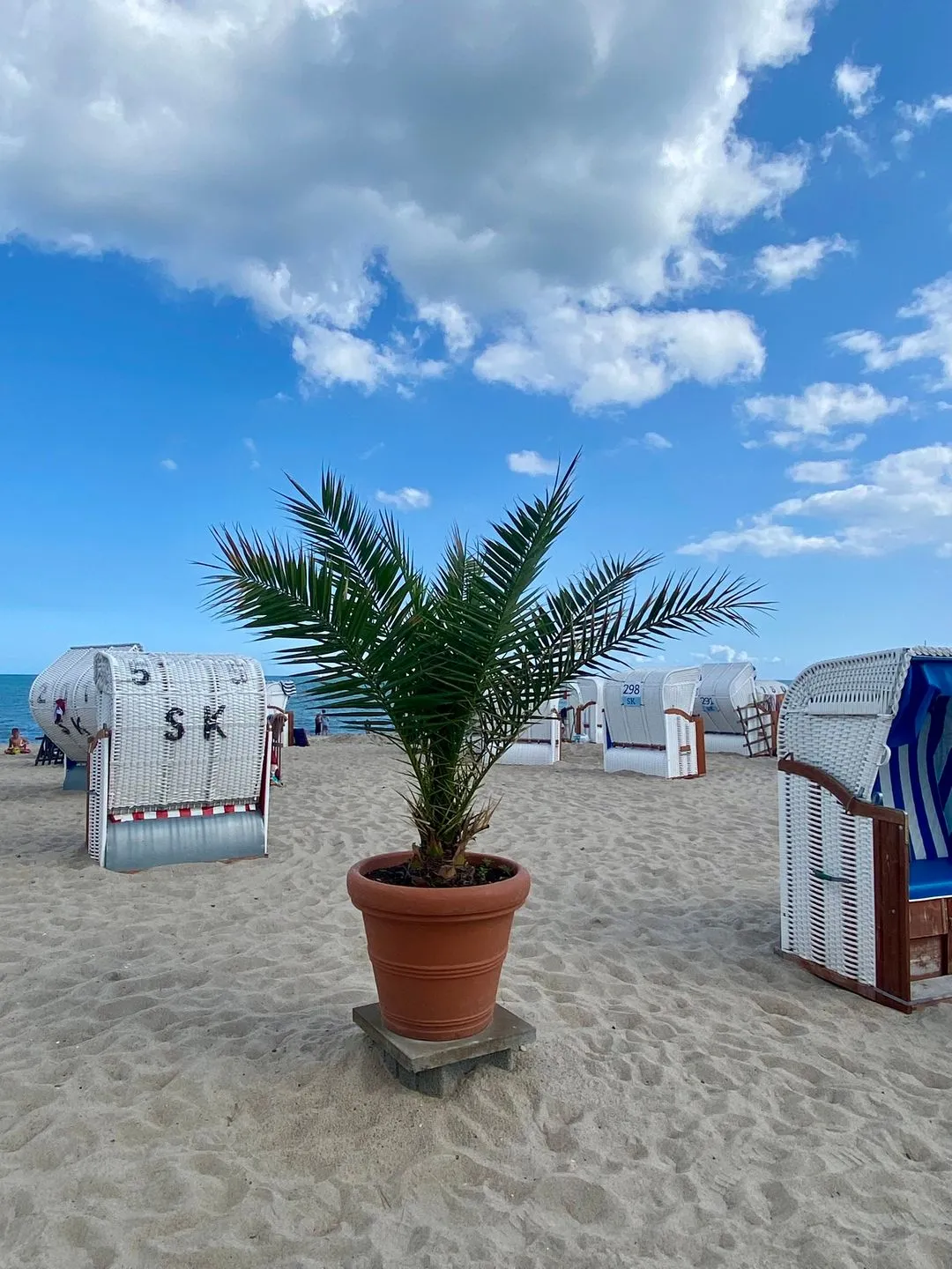 Ferienhaus an der Au Dahme - Mediterranes Feeling am Dahmer Strand