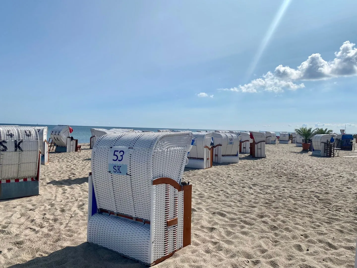 Ferienhaus an der Au Dahme - Sommer, Sonne, Strand in Dahme