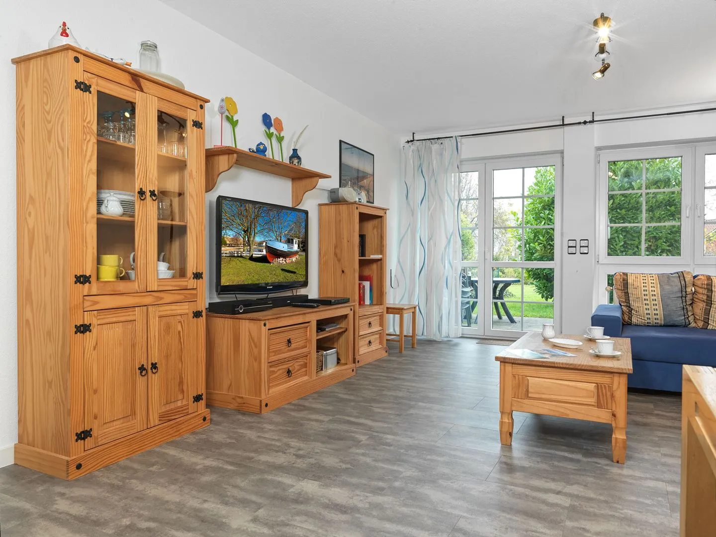 Landhaus am Meer Seerose Gollwitz - Living room