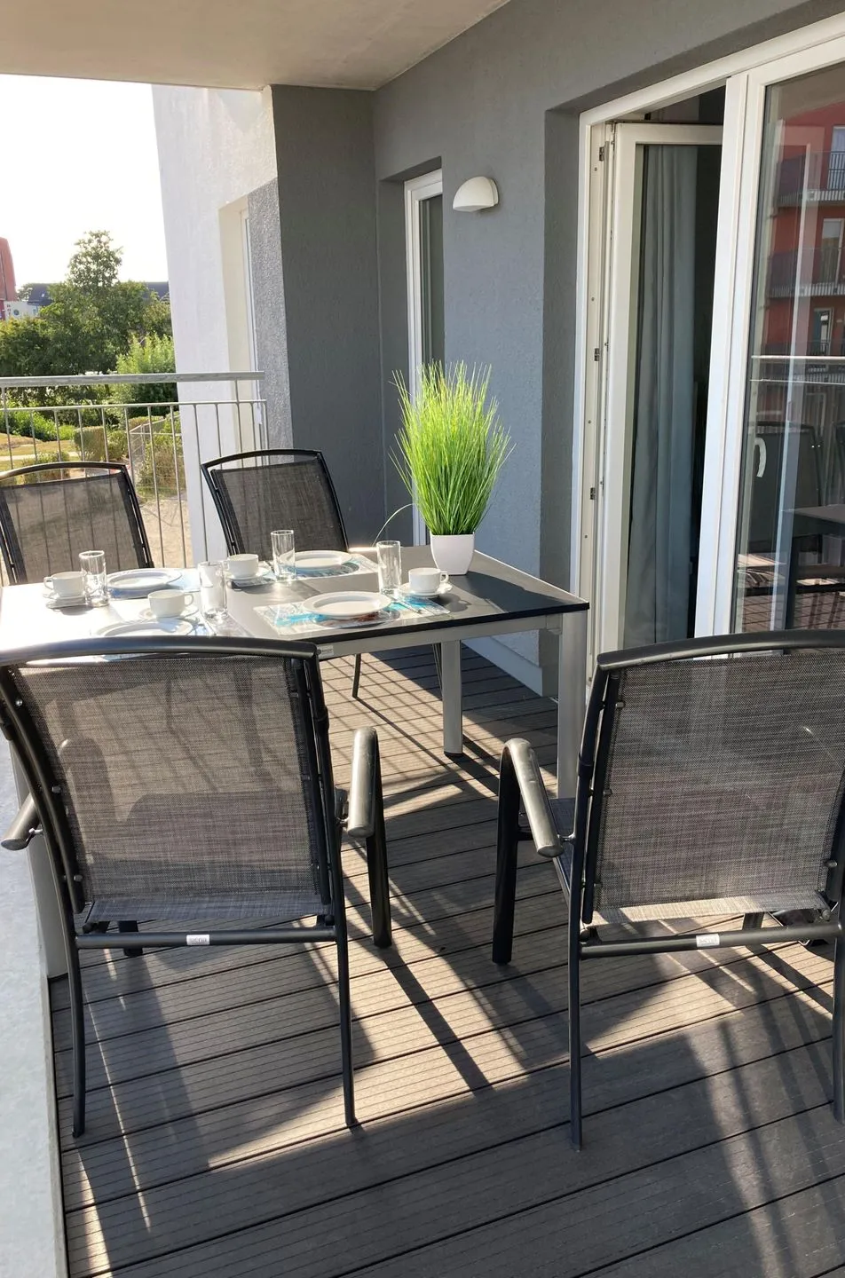 Deichperle (49.1.N) Wangerland - Balkon