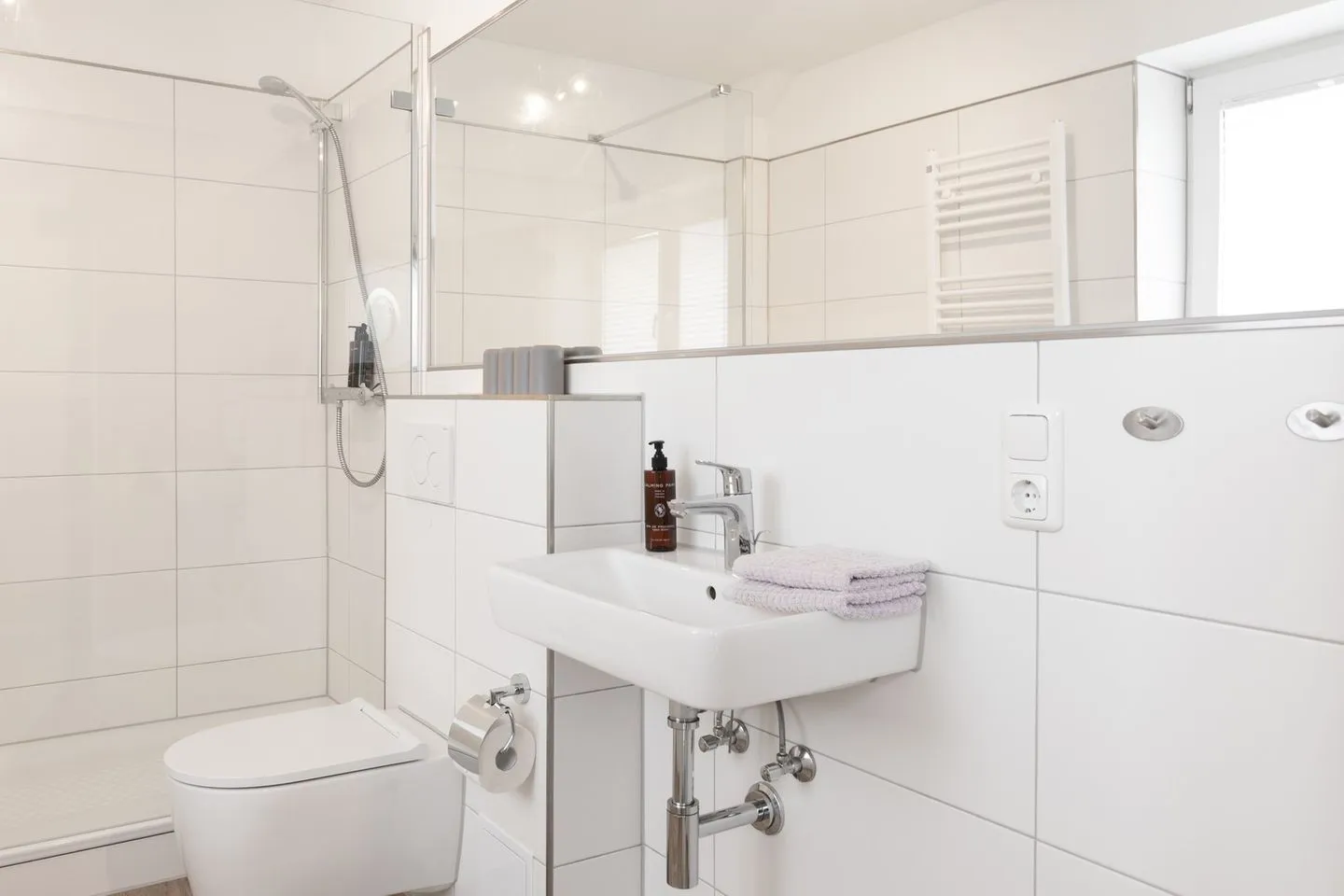 Bontje Juist - Badezimmer