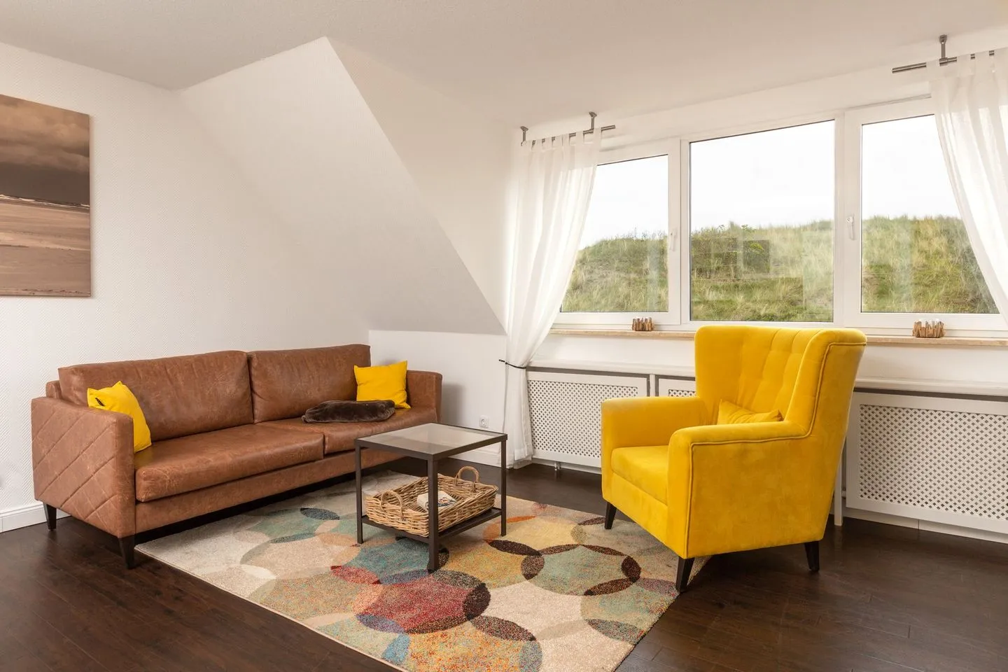 Bontje Juist - Wohnzimmer
