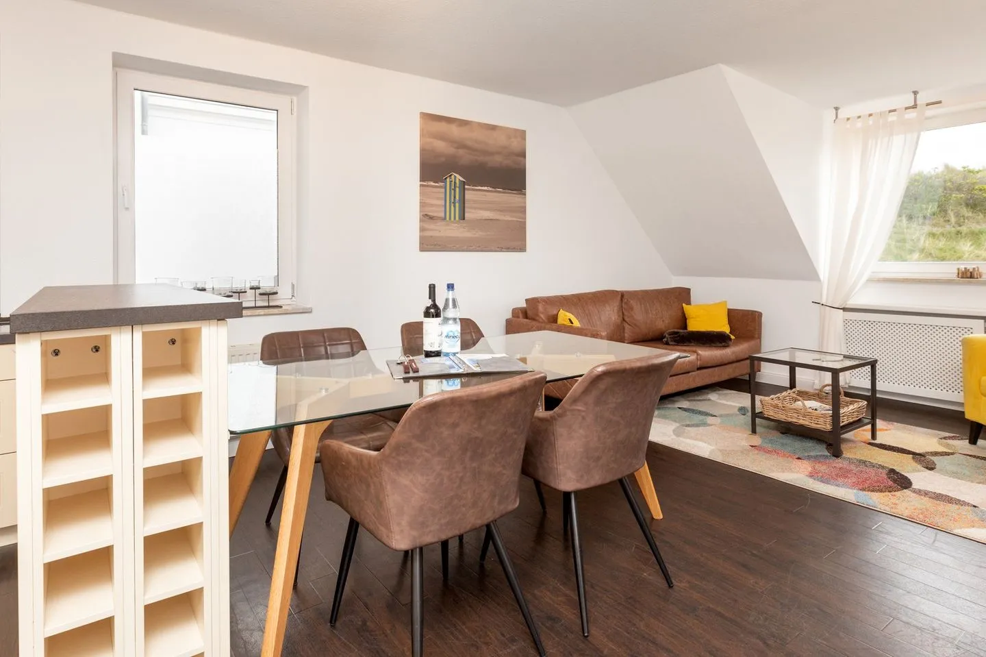 Bontje Juist - Wohnzimmer