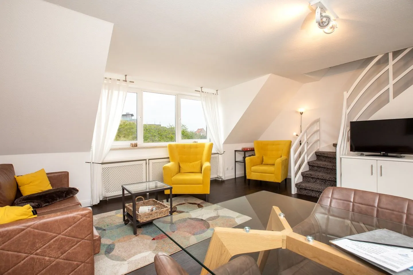 Bontje Juist - Wohnzimmer