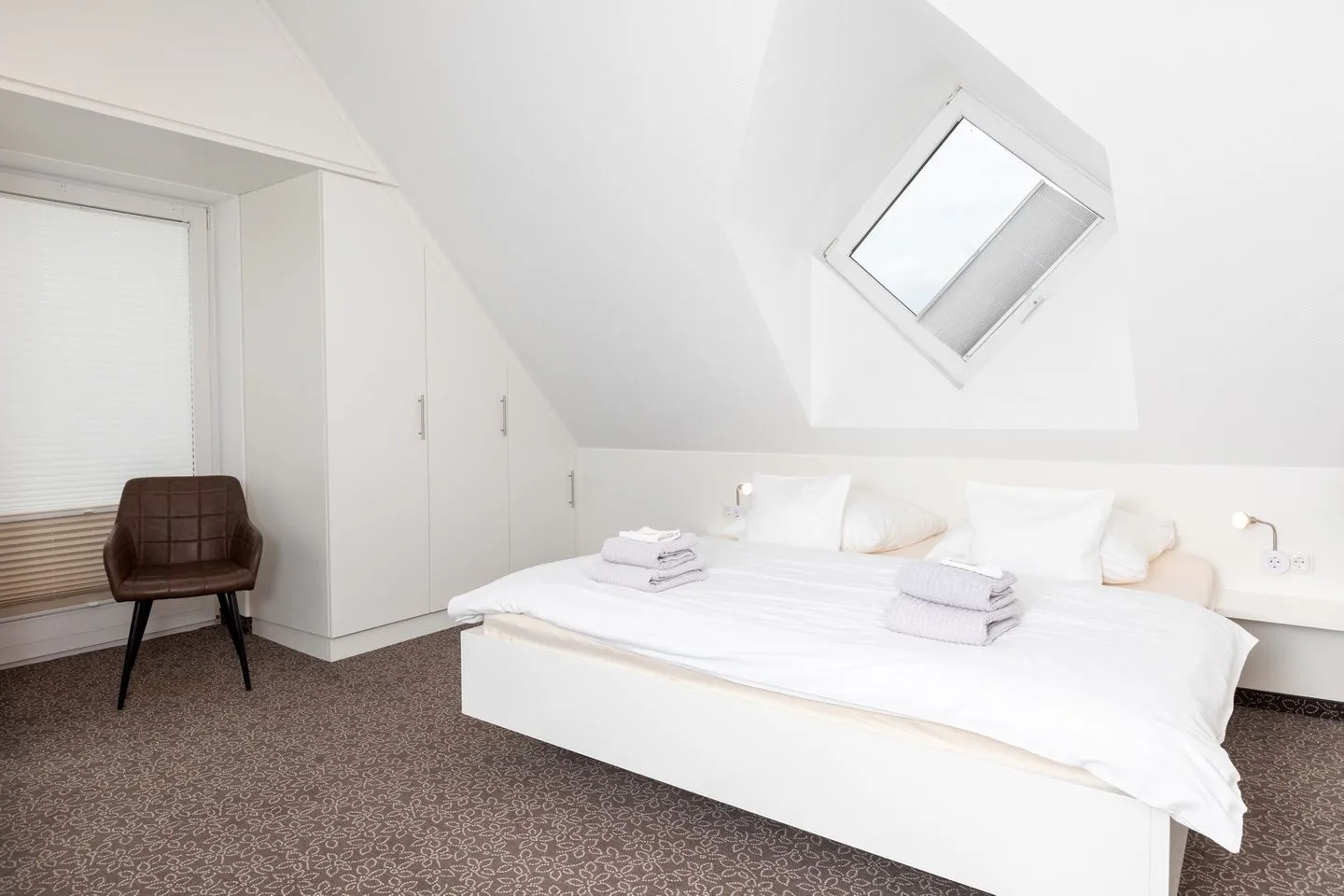 Bontje Juist - Schlafzimmer