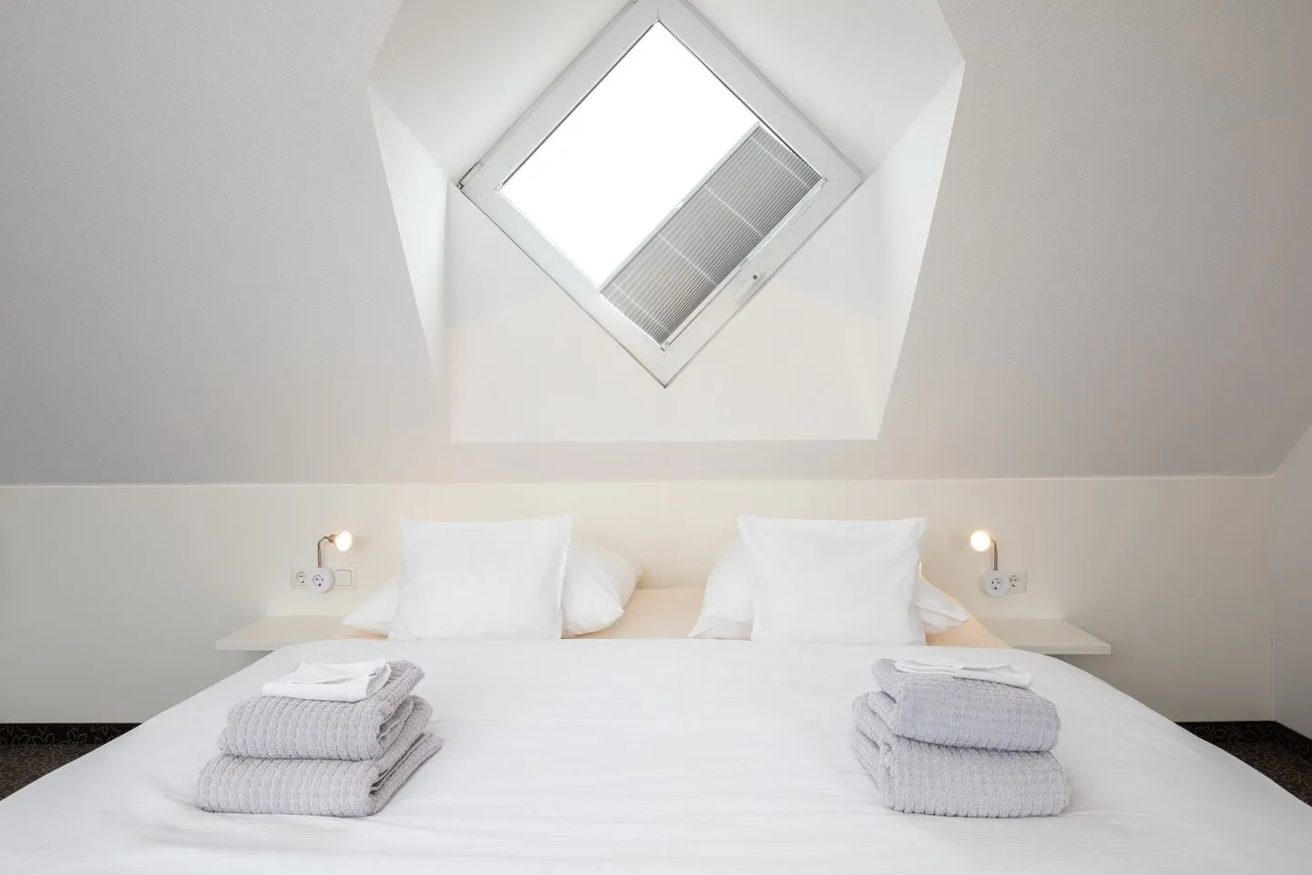 Bontje Juist - Schlafzimmer