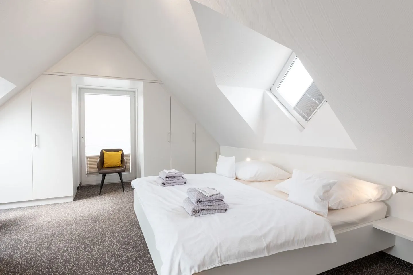 Bontje Juist - Schlafzimmer