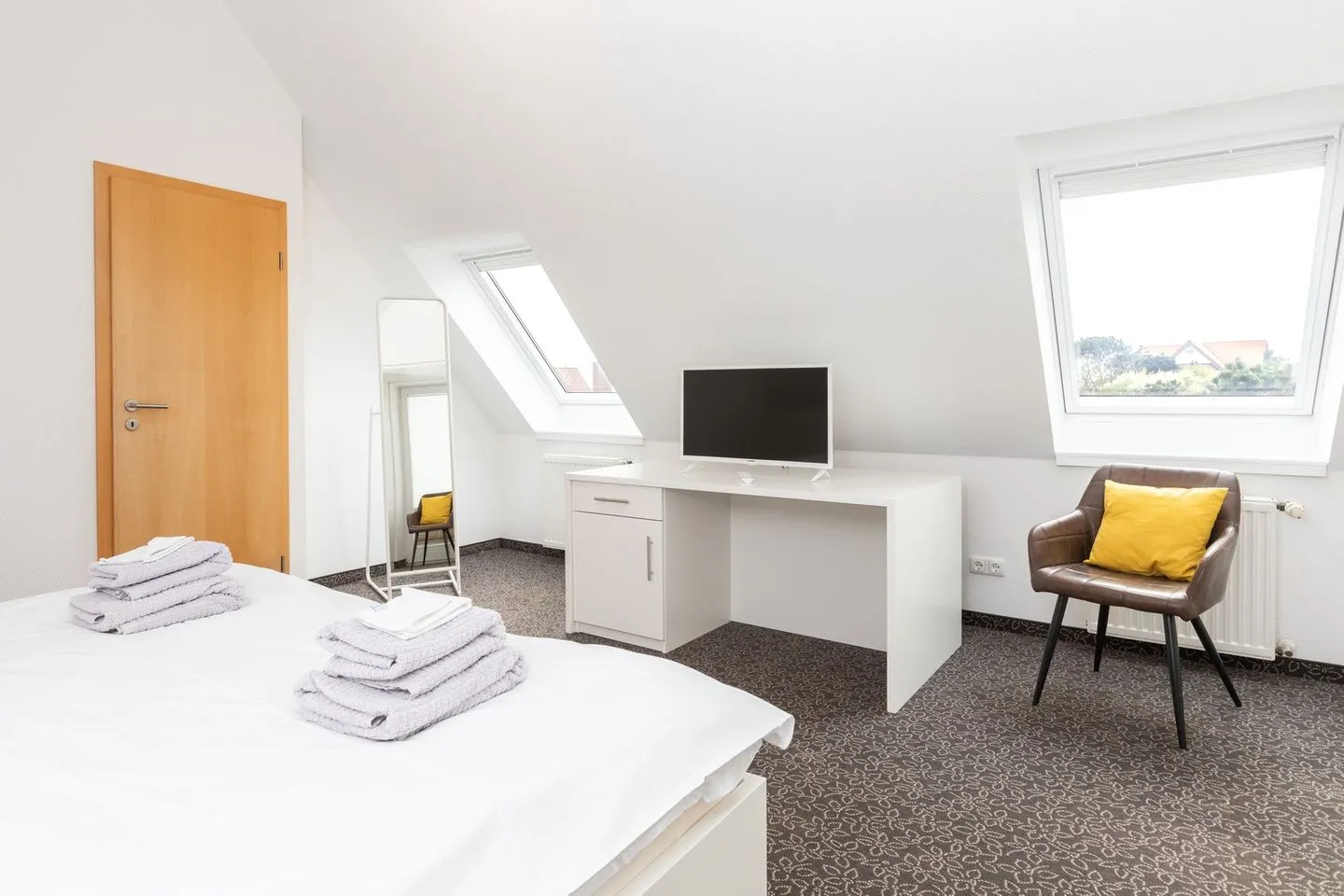 Bontje Juist - Schlafzimmer