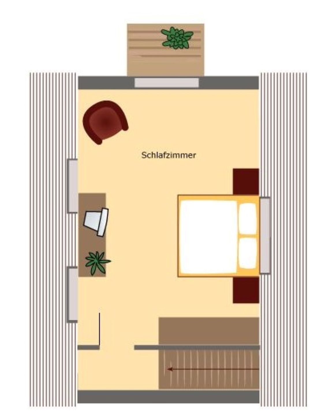  Bontje Juist - Grundriss