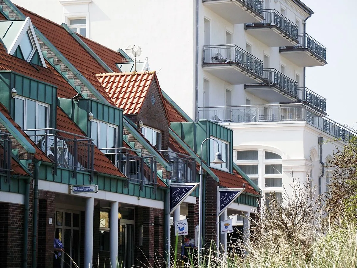 Bontje Juist - Fassade / Eingang