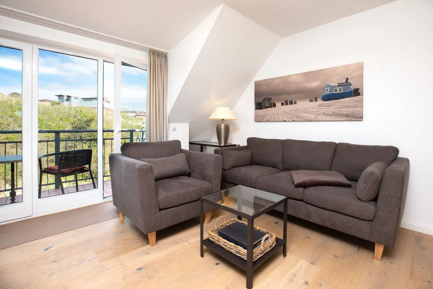 Solt Juist - Wohnzimmer