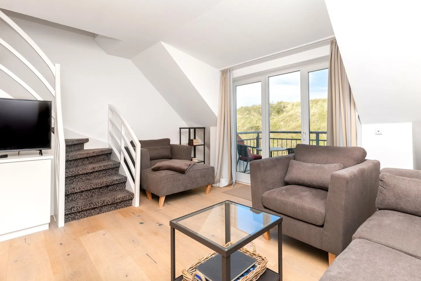 Solt Juist - Wohnzimmer