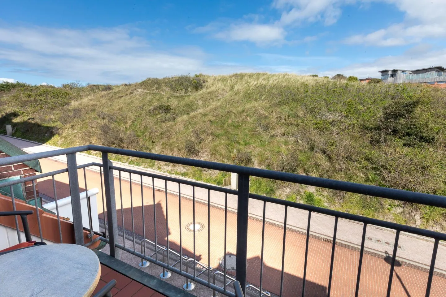 Solt Juist - Balkon