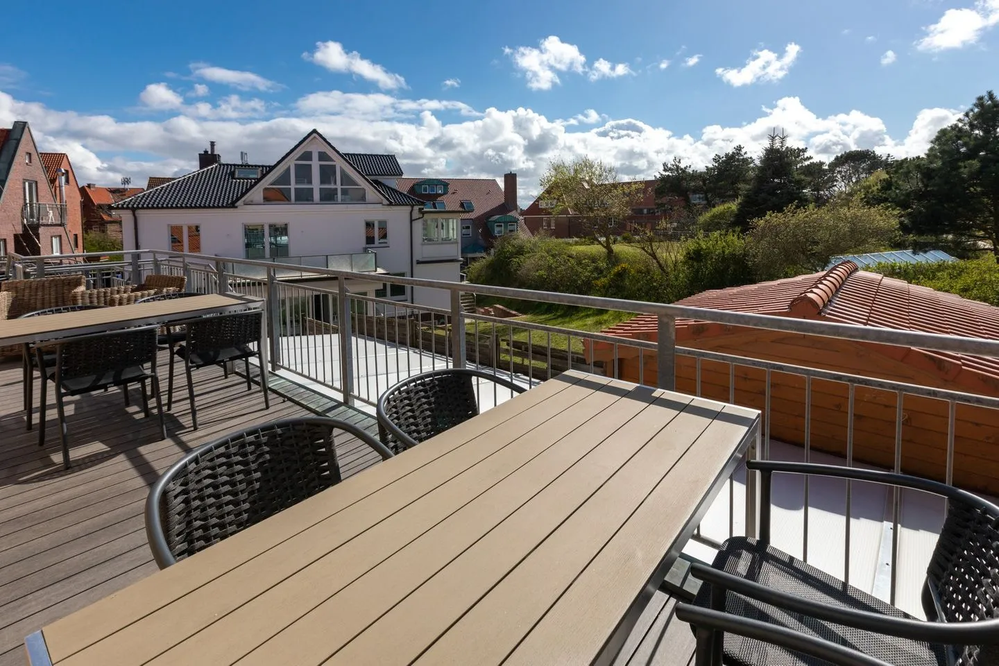 Solt Juist - Terrasse