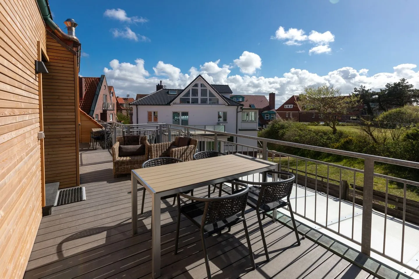 Solt Juist - Terrasse