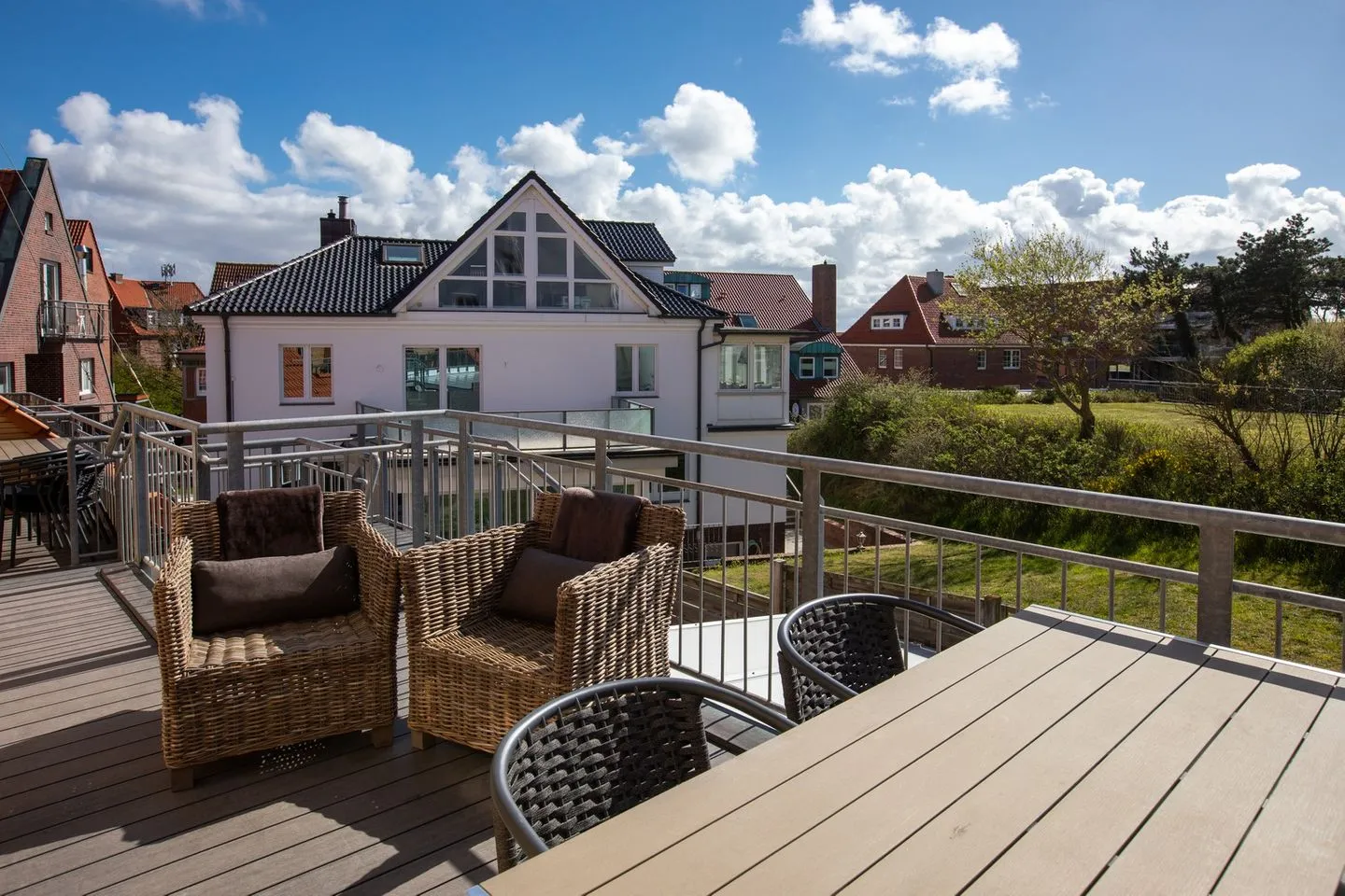 Solt Juist - Terrasse