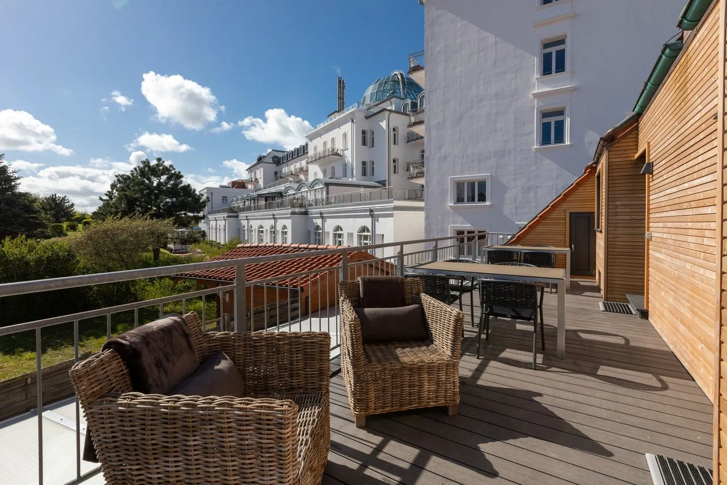 Solt Juist - Terrasse
