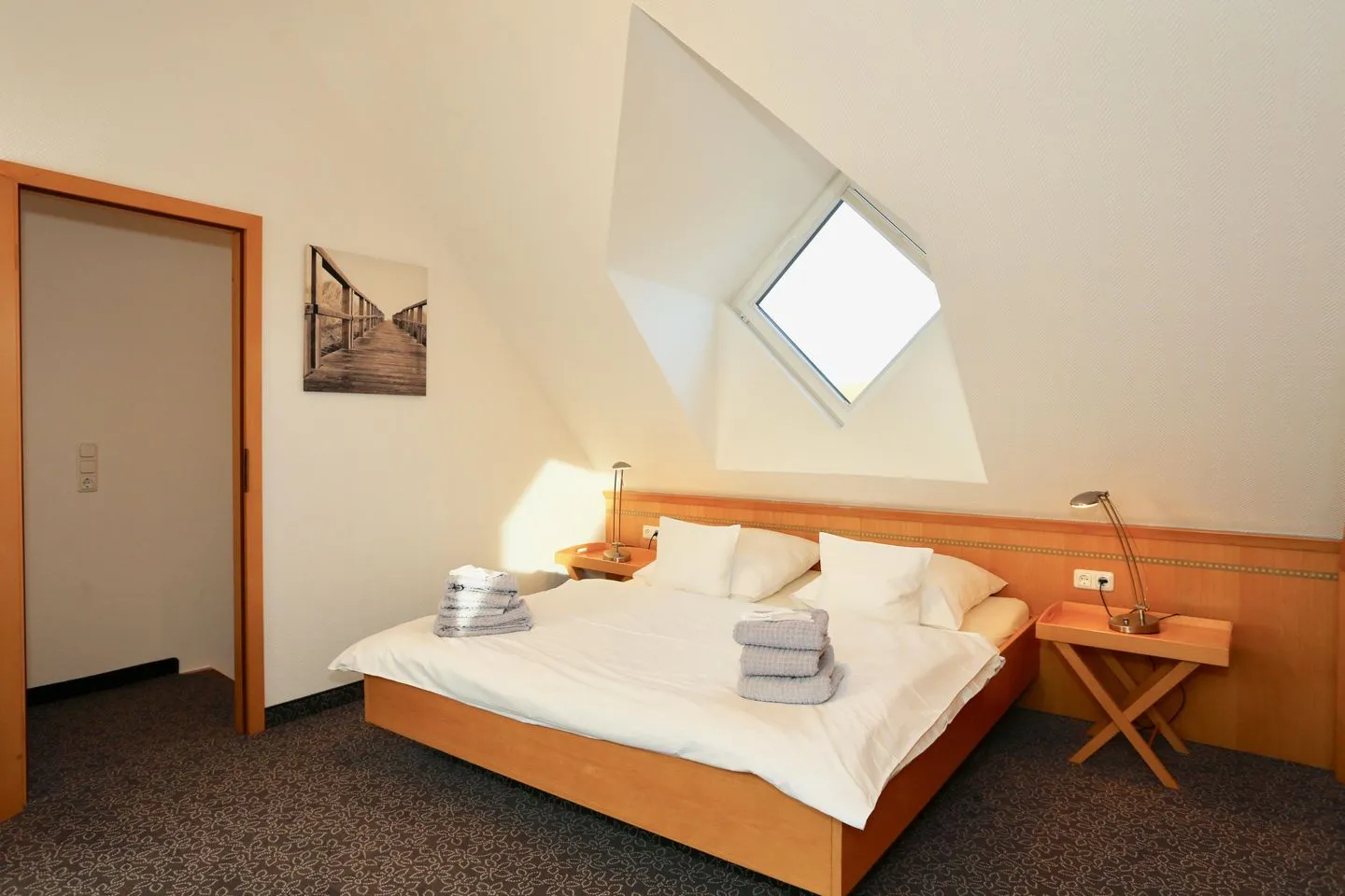 Solt Juist - Schlafzimmer