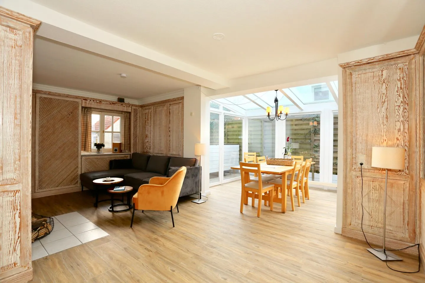 Strandhuus Juist - Wohnzimmer