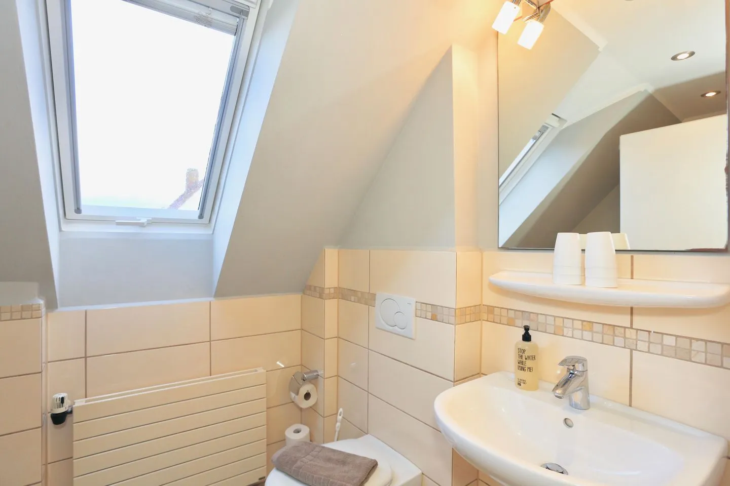 Strandhuus Juist - Badezimmer