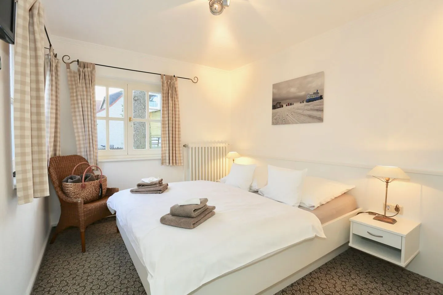 Strandhuus Juist - Schlafzimmer